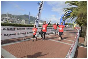 Foto 333 de la Carrera Familiar de Getxo 2018